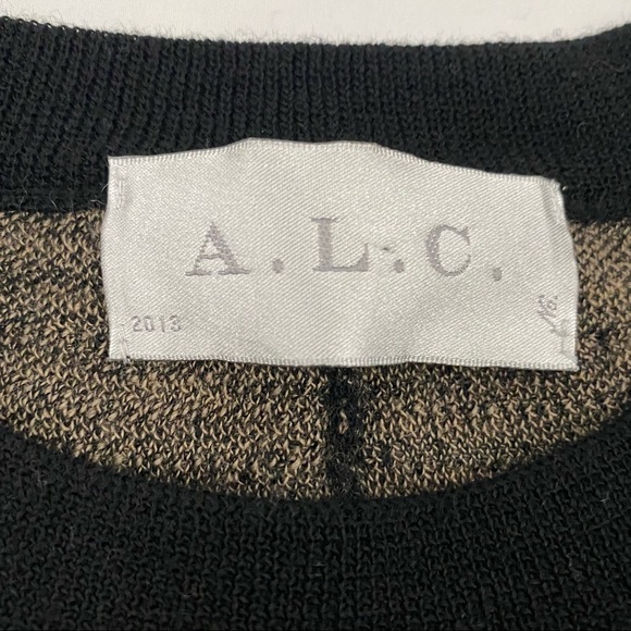 A.L.C. Wool Tiger Print Sweater - Picture 7 of 9